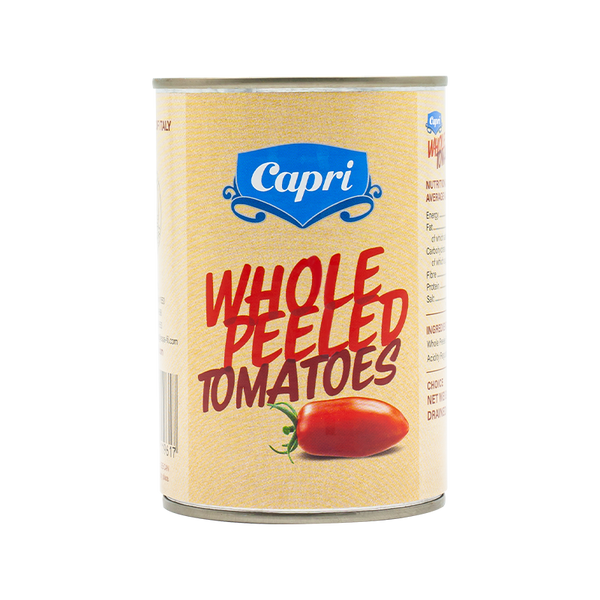 Capri Whole Peeled Tomatoes