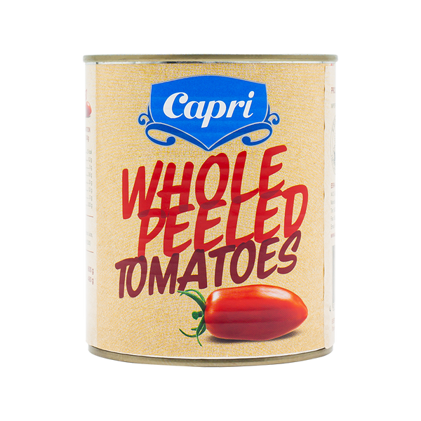 Capri Whole Peeled Tomatoes