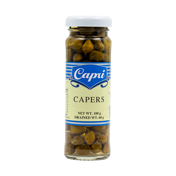 Capri Capers in Vinegar