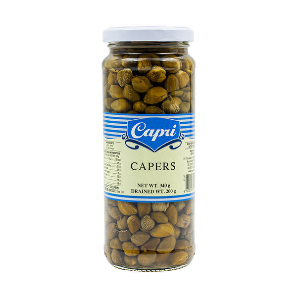Capri Capers in Vinegar