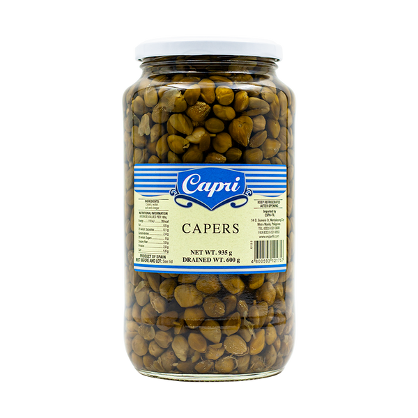 Capri Capers in Vinegar