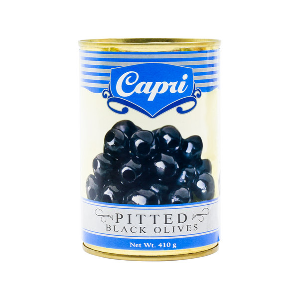 Capri Black Olives (Pitted)