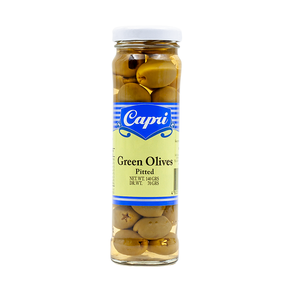 Capri Green Olives (Pitted)