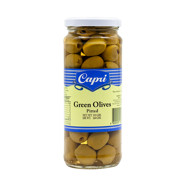 Capri Green Olives (Pitted)