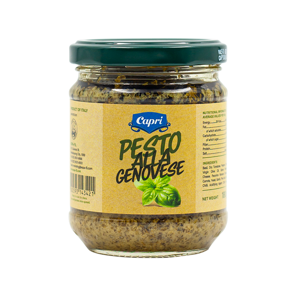 Capri Pesto Sauce Alla Genovese