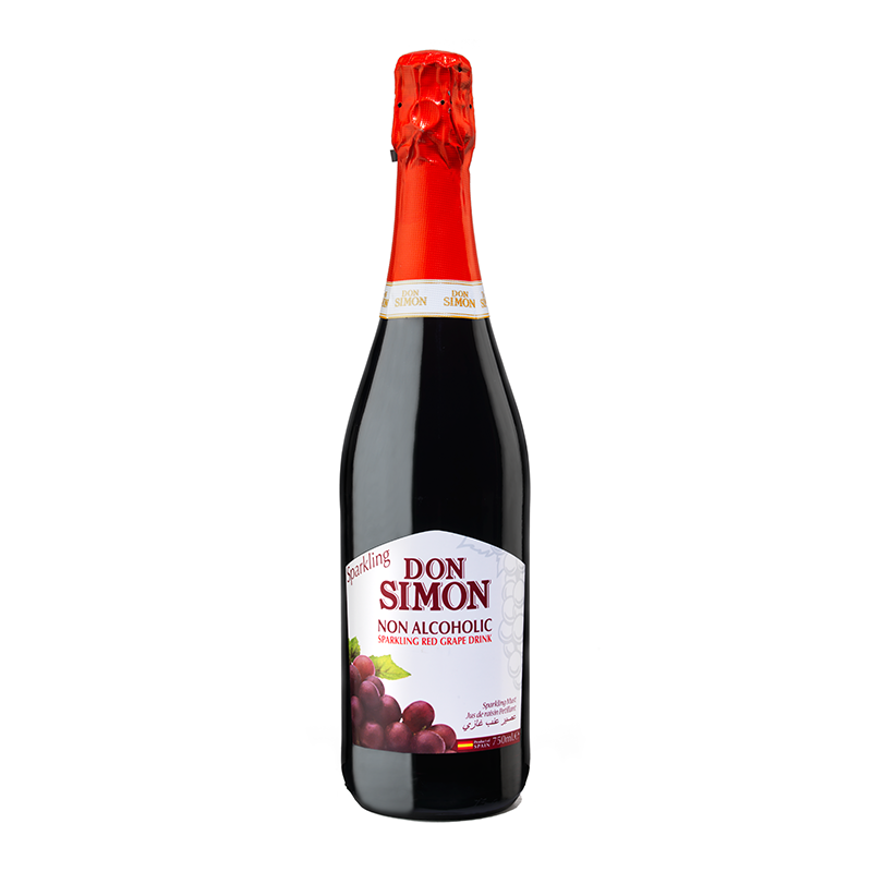 Don Simon Sparkling Red Grape Drink (Non-Alcoholic) – The Espa-fil