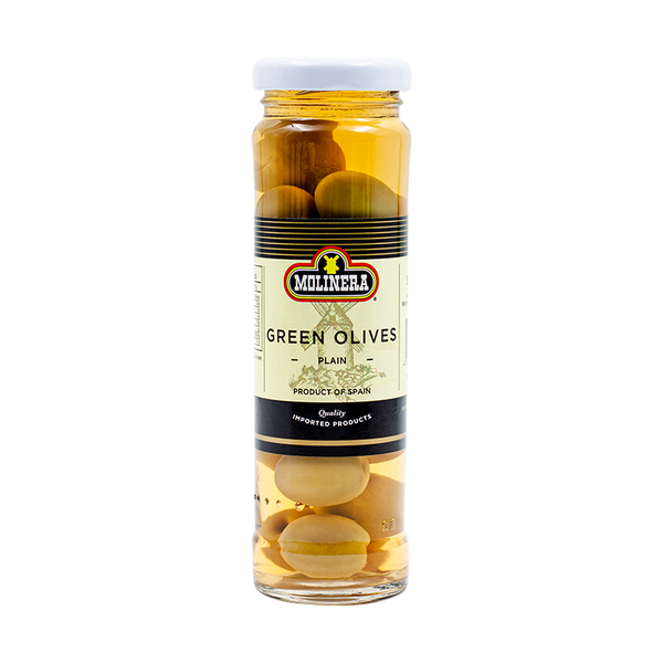 Molinera Green Olives (Plain)