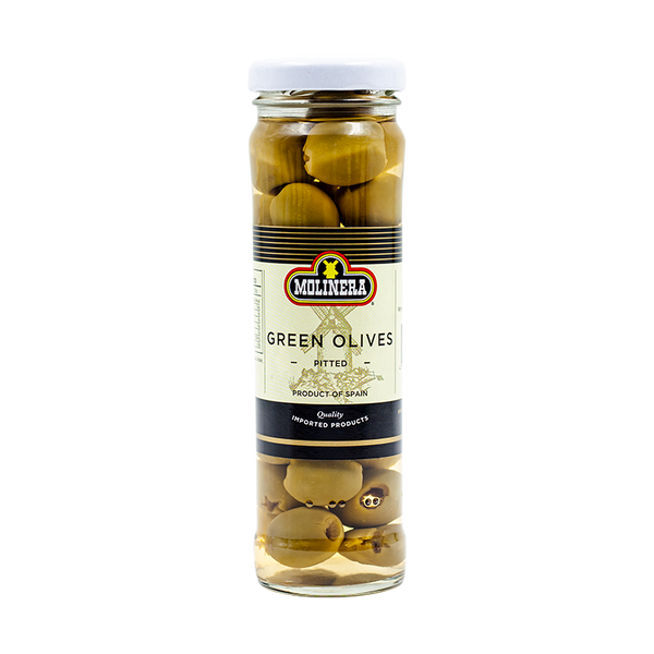 Molinera Green Olives (Pitted)