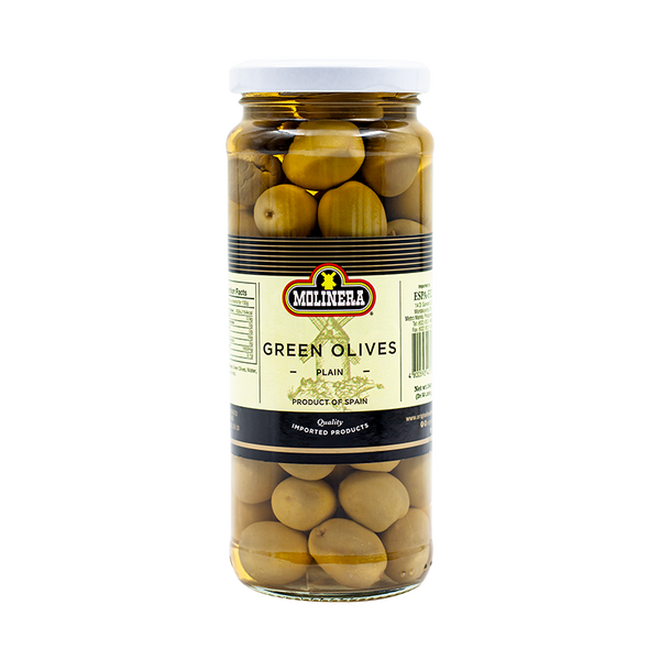 Molinera Green Olives (Plain)