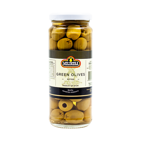 Molinera Green Olives (Pitted)