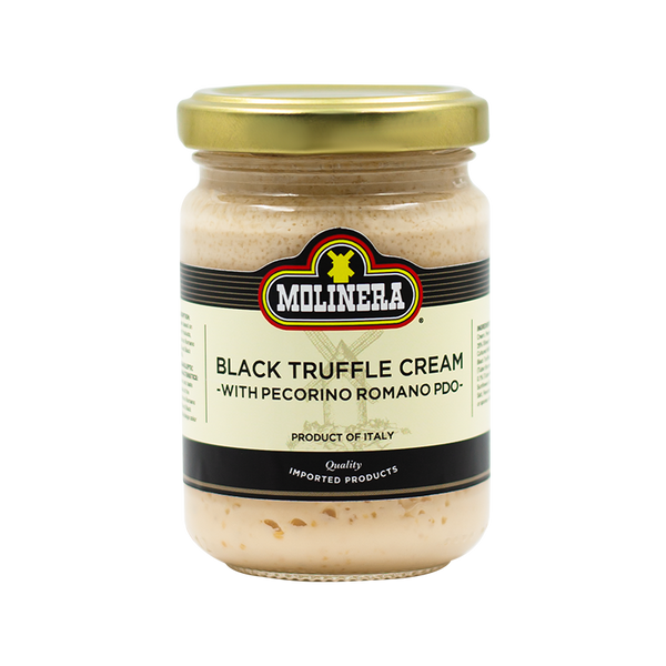 Molinera Black Truffle Cream with Pecorino Romano