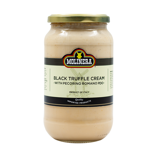 Molinera Black Truffle Cream with Pecorino Romano