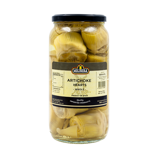 Molinera Artichoke Hearts