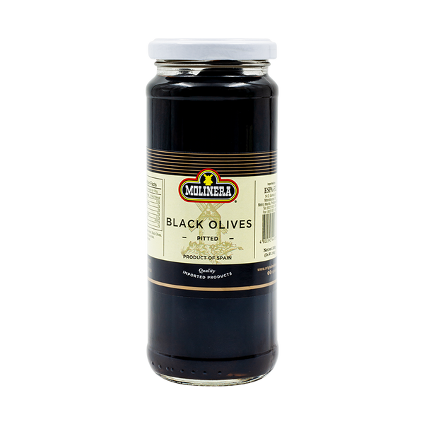 Molinera Black Olives (Pitted)