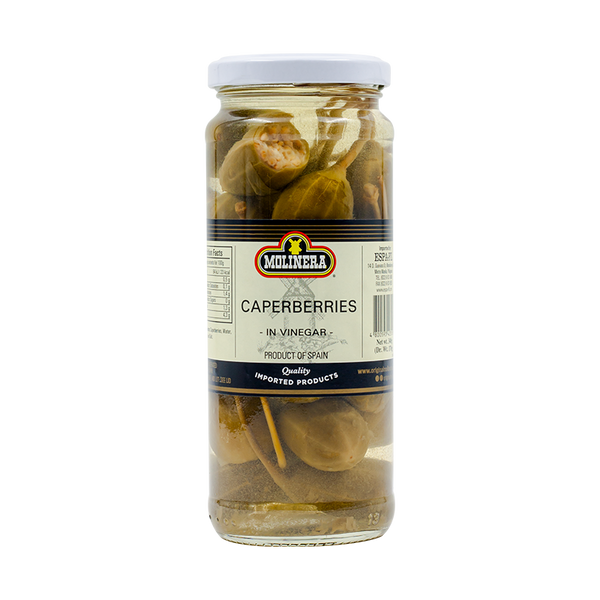 Molinera Caperberries in Vinegar