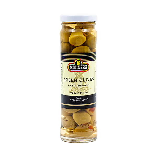 Molinera Green Olives Stuffed w/ Pimiento