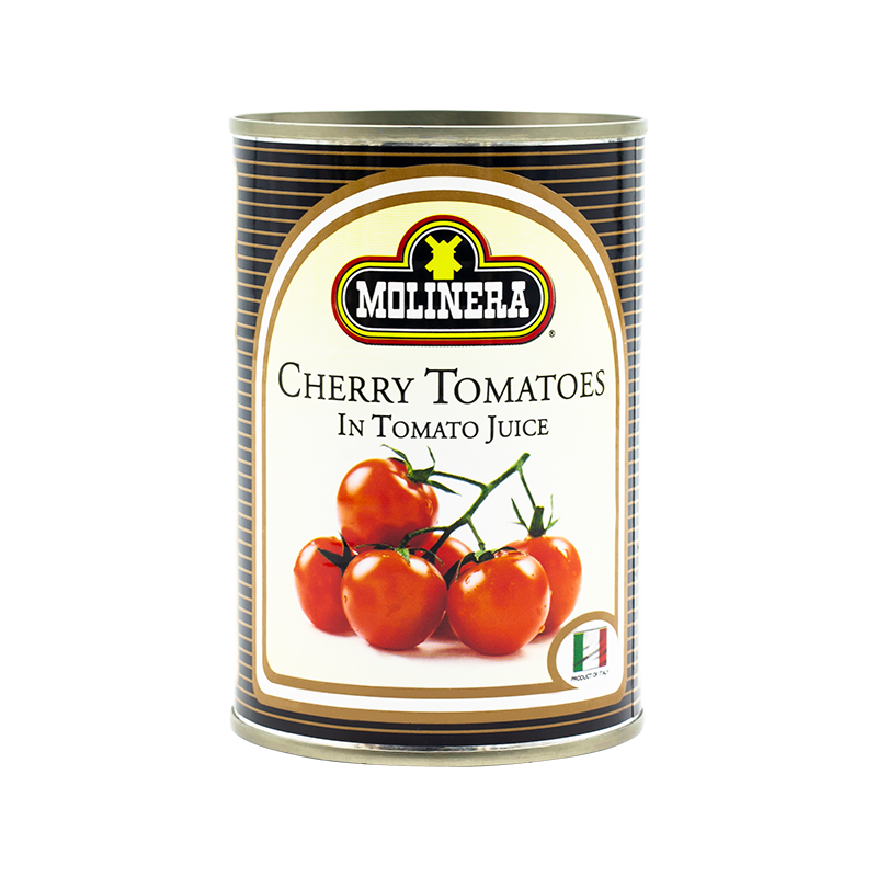 Molinera Cherry Tomatoes in Tomato Juice – The Espa-fil Market