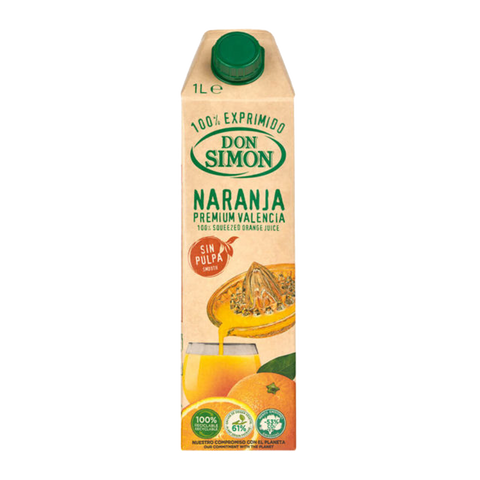 Don Simon Orange Juice (No Pulp)