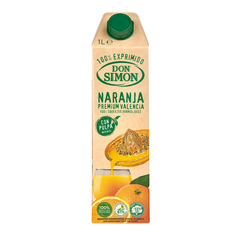 Don Simon Orange Juice (w/ Pulp)