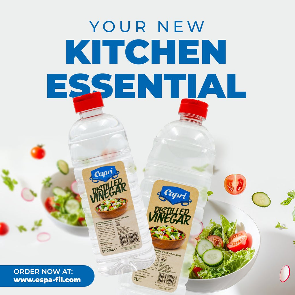 Capri Distilled Vinegar: Best of Both Worlds