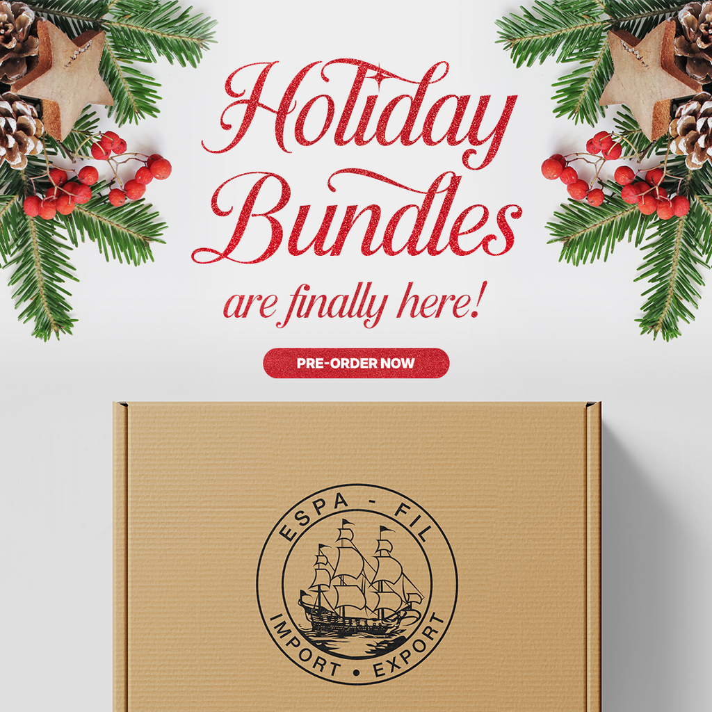 Espa-fil Premium Holiday Bundles are ready for pre-orders!