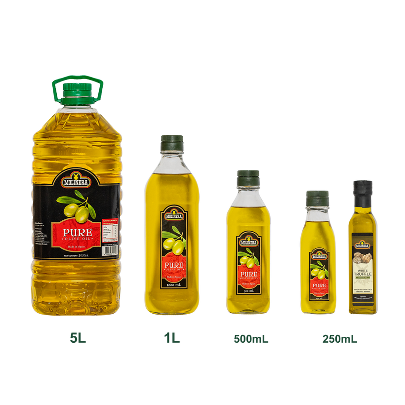 Olive Oils &amp; Truffle Oils Molinera