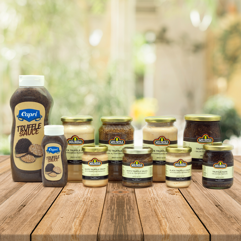 New Products- Truffle Sauces &amp; Paste