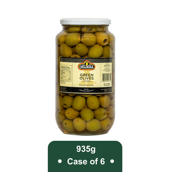 Molinera Green Olives (Pitted) - WHOLESALE