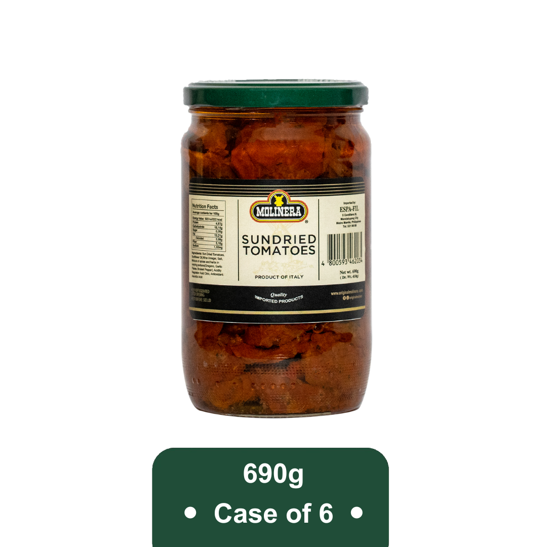 Molinera Sundried Tomatoes - WHOLESALE