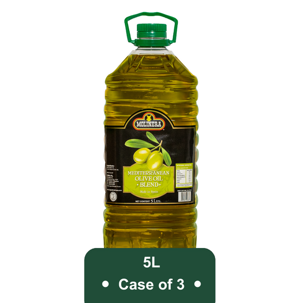 Molinera Mediterranean Olive Oil - WHOLESALE