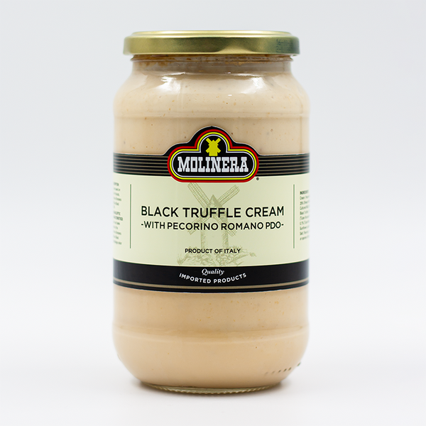 Molinera Black Truffle Cream with Pecorino Romano