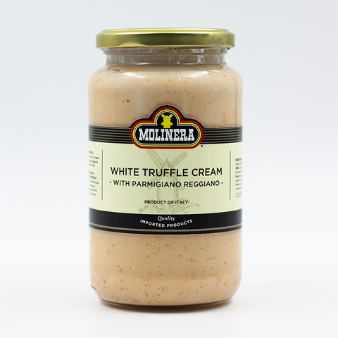 MOLINERA WHITE TRUFFLE CREAM WITH PARMIGIANO REGGIANO