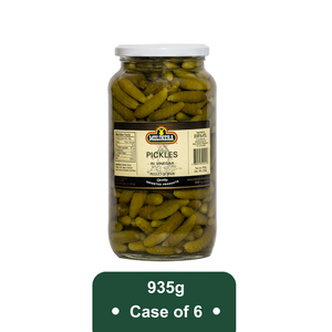 Molinera Pickles in Vinegar - WHOLESALE