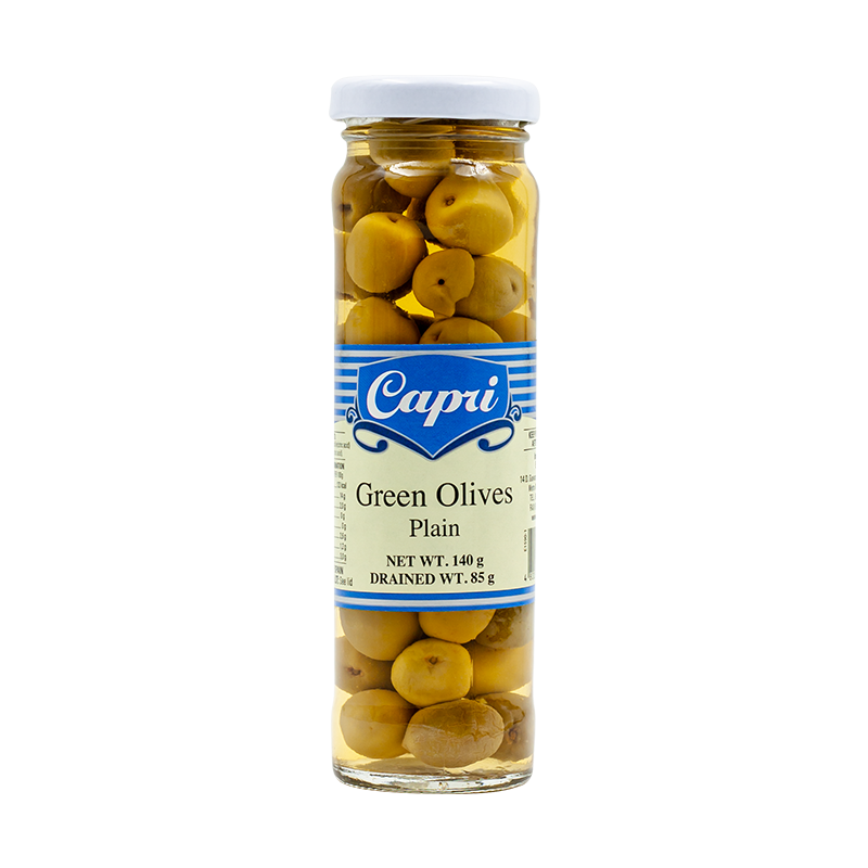 Capri Green Olives (Plain)