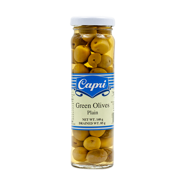 Capri Green Olives (Plain)