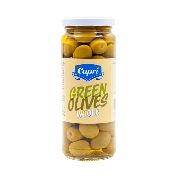 Capri Green Olives (Plain)