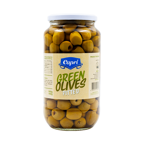 Capri Green Olives (Pitted)