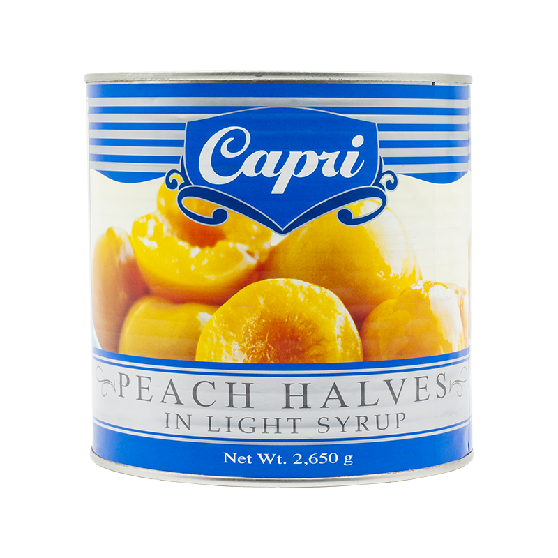 Capri Peach Halves