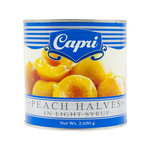 Capri Peach Halves