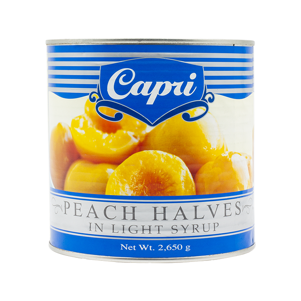 Capri Peach Halves