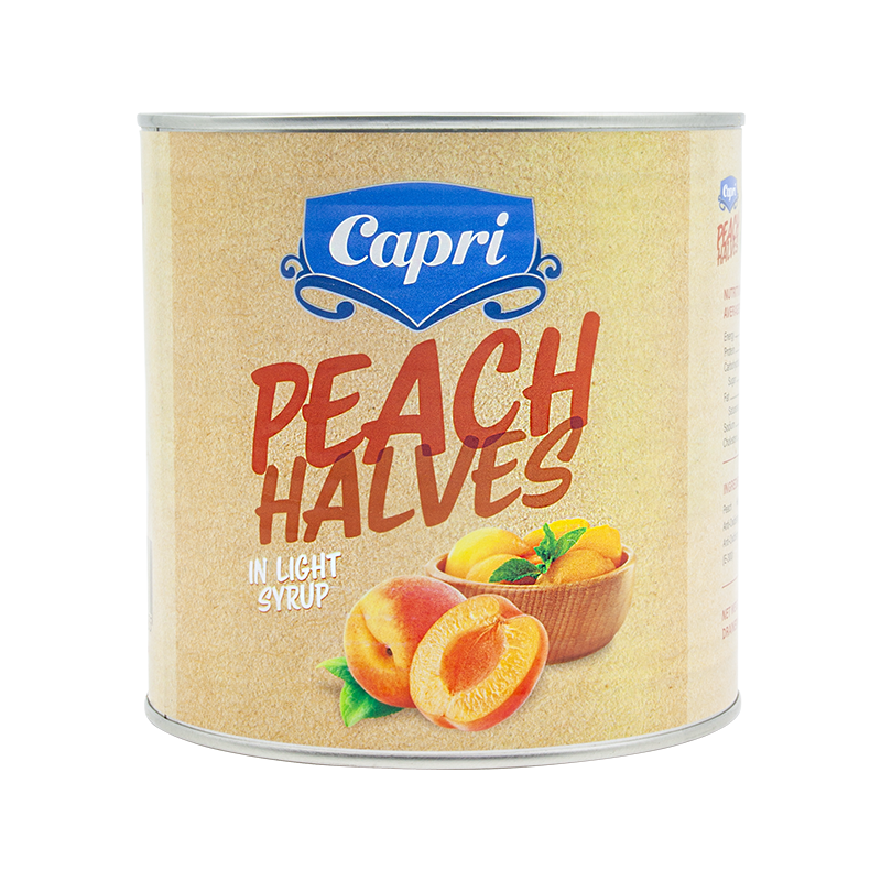 Capri Peach Halves