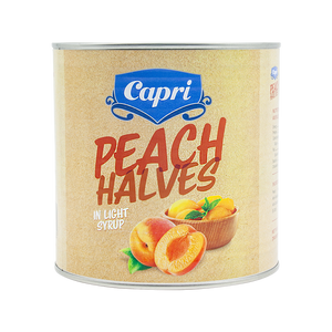 Capri Peach Halves