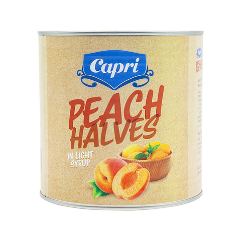 Capri Peach Halves