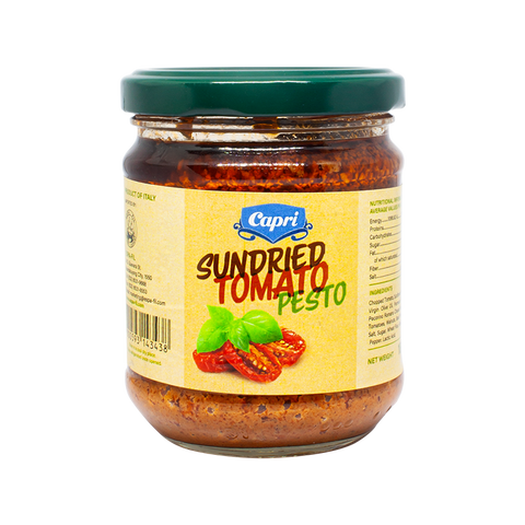 Capri Sun Dried Tomato Pesto Sauce - WHOLESALE