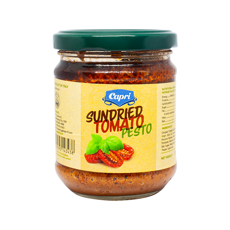 Capri Sundried Tomato Pesto Sauce