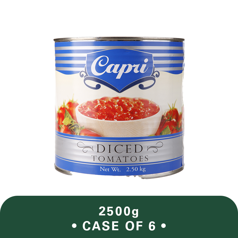 Capri Diced Tomatoes - WHOLESALE