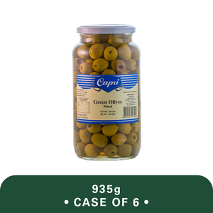 Capri Green Olives (Pitted) - WHOLESALE