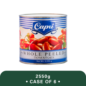 Capri Whole Peeled Tomatoes - WHOLESALE