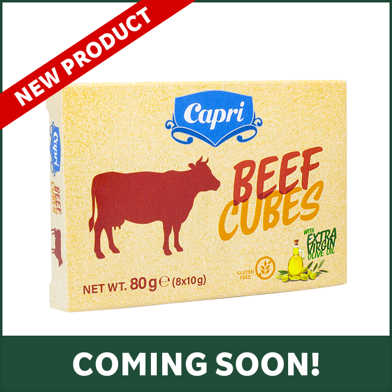 Capri Beef Broth Cubes (8s) | Coming Soon!