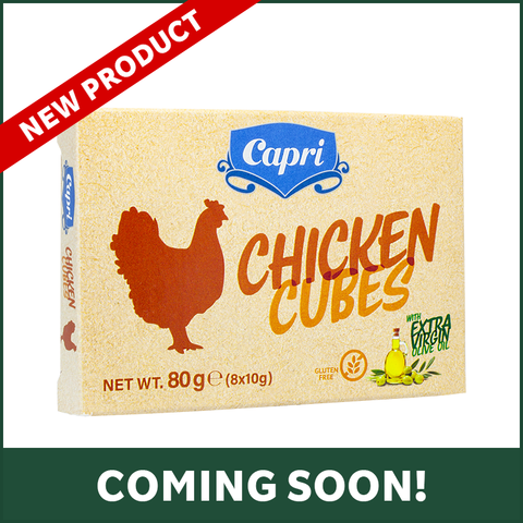 Capri Chicken Broth Cubes (8s) | Coming Soon!